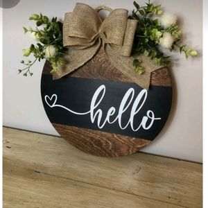 HELLO SIGN DOOR
